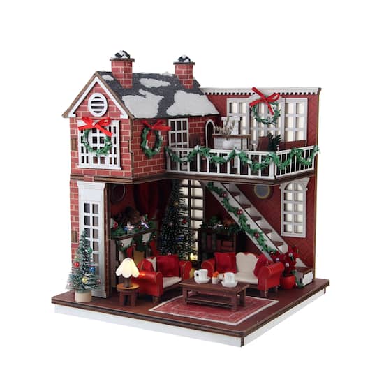 Michaels, Living Room Diorama Kit by Make Market® – Category: Christmas Miniatures
